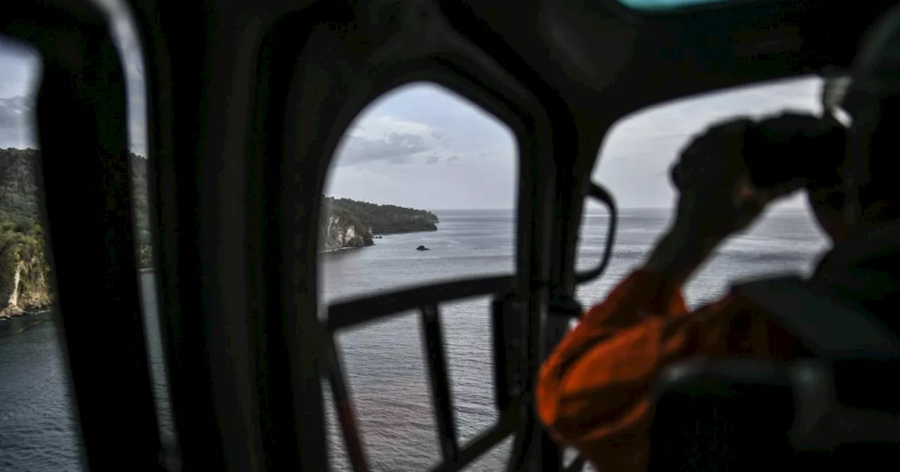 Épave de l'avion disparu entre la Dominique et la Martinique localisée sans signe de vie