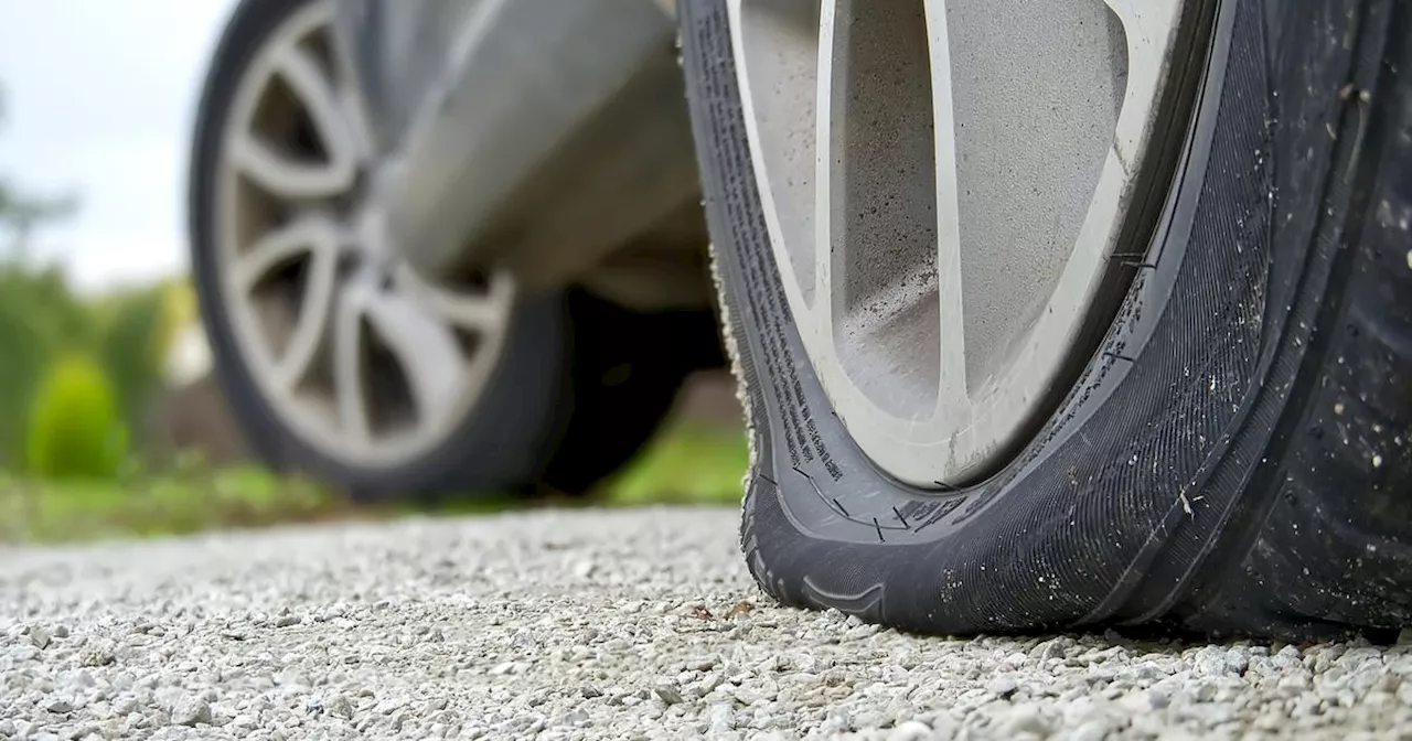 Haute-Savoie : «un creveur de pneus» en série arrêté par la gendarmerie