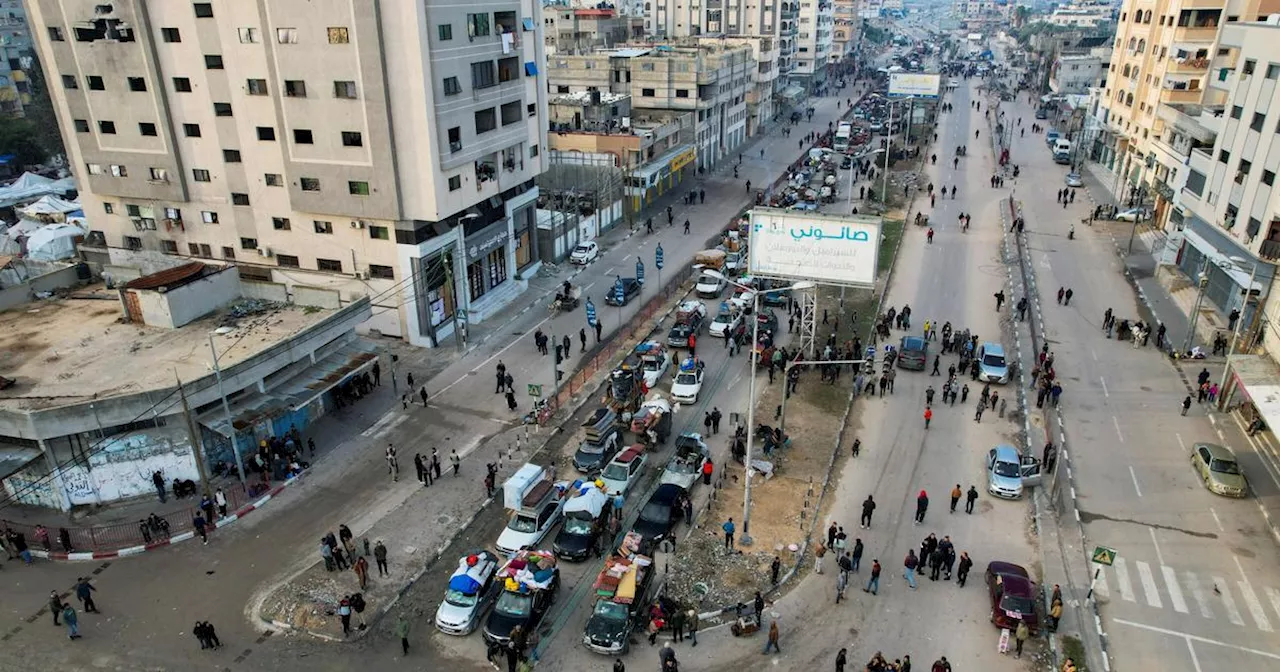 Israël autorise le retour des déplacés de Gaza dans le nord du territoire