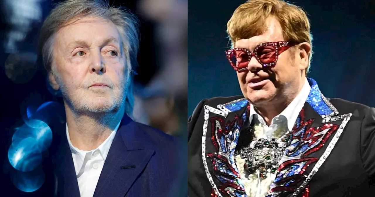 Paul McCartney et Elton John appellent à protéger les artistes contre l'IA