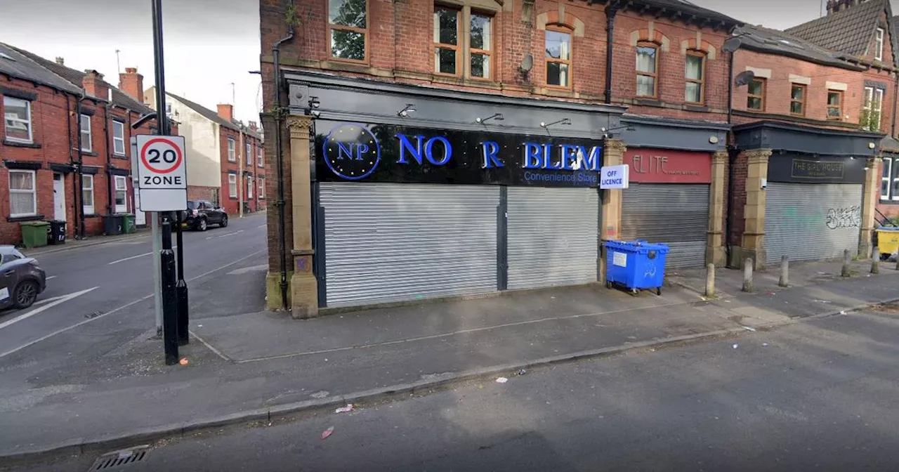 Leeds corner shop raided by masked robbers armed with gun