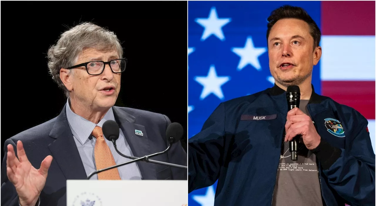 Bill Gates attacca Elon Musk per le sue politiche di estrema destra