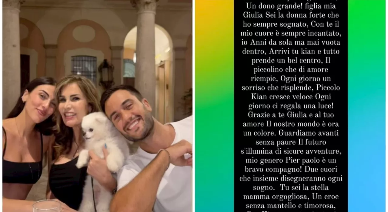 Fariba Tehrani, eccola esprimere tutta la sua gioia per il nipote Kian!