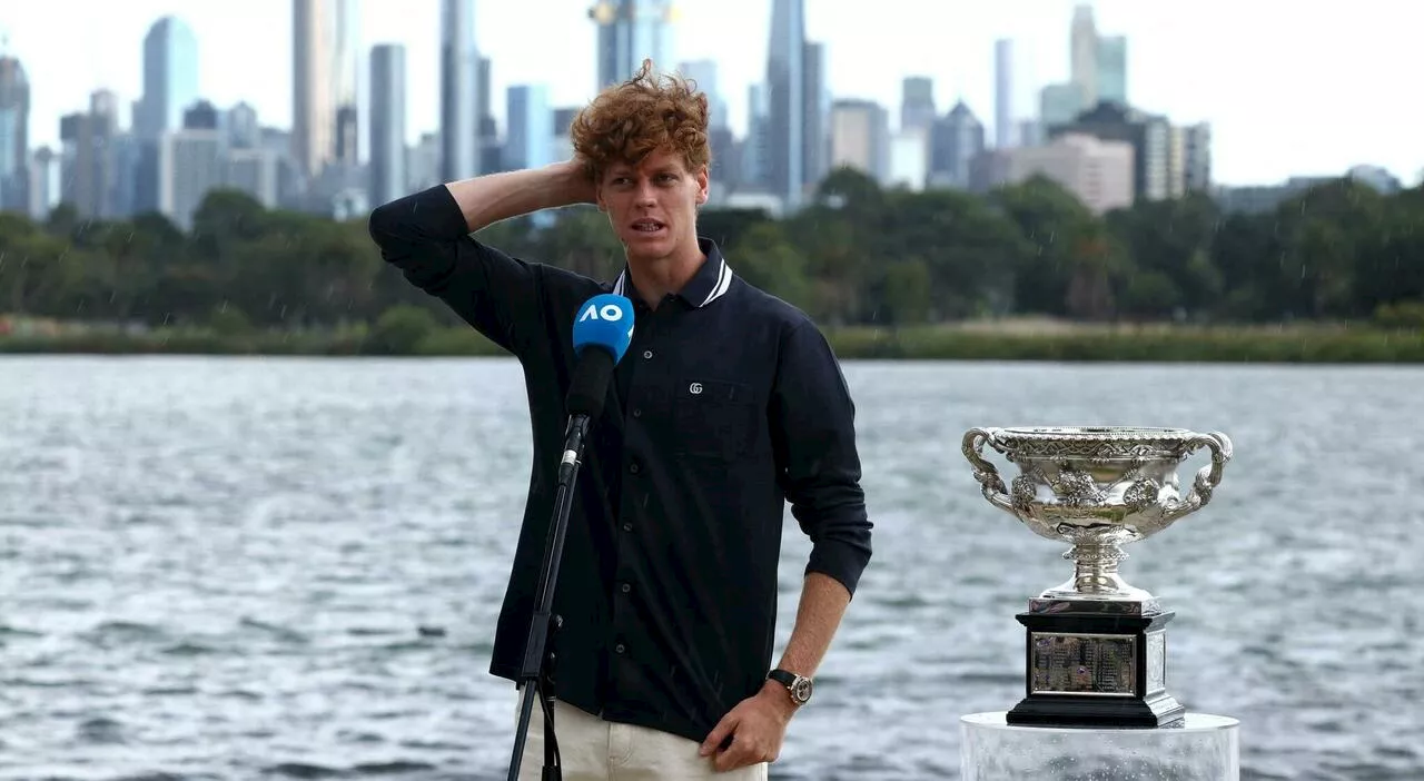 Jannik Sinner: 'Dopo il trionfo agli Australian Open, un po' di relax e poi al lavoro'