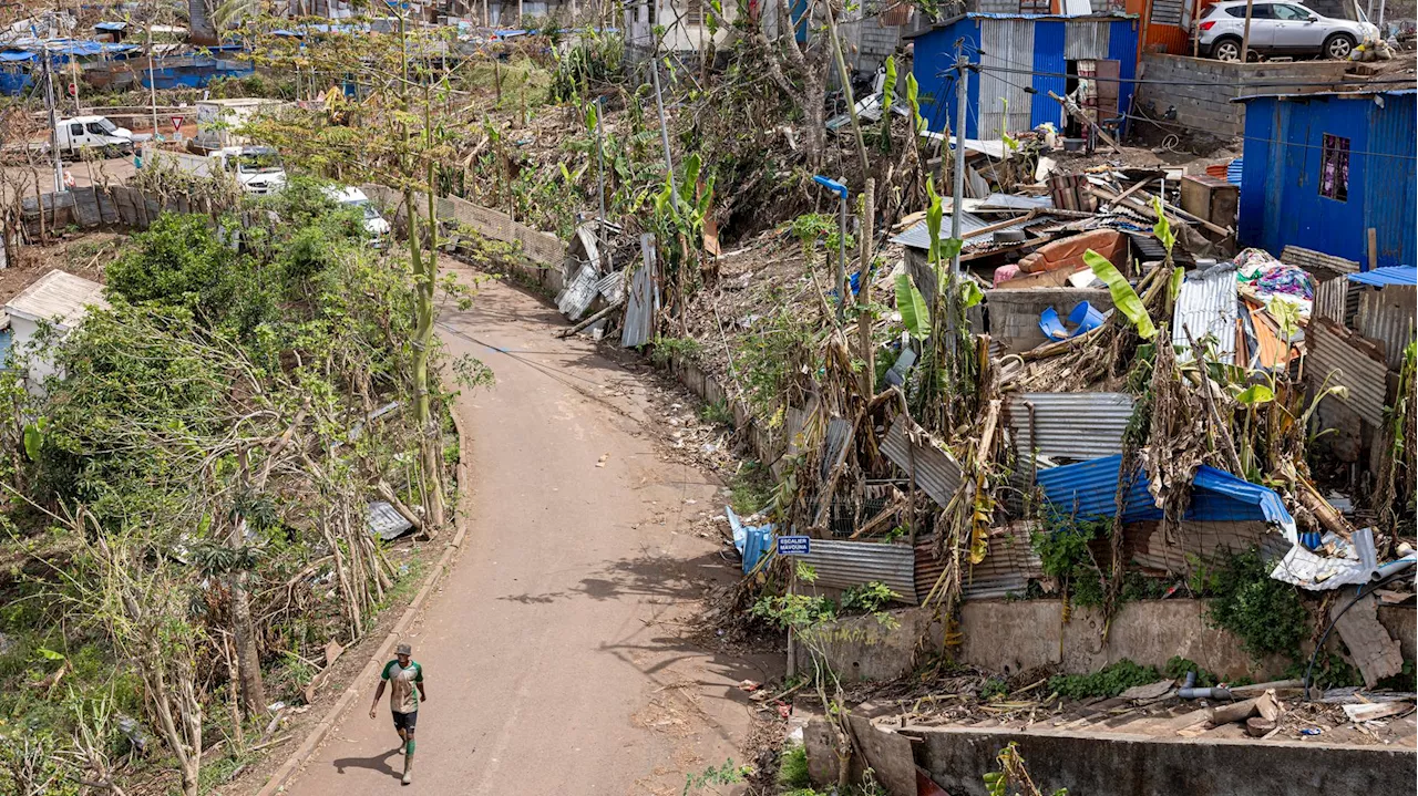 À Mayotte, une rentrée des classes largement « dégradée » après le passage du cyclone Chido