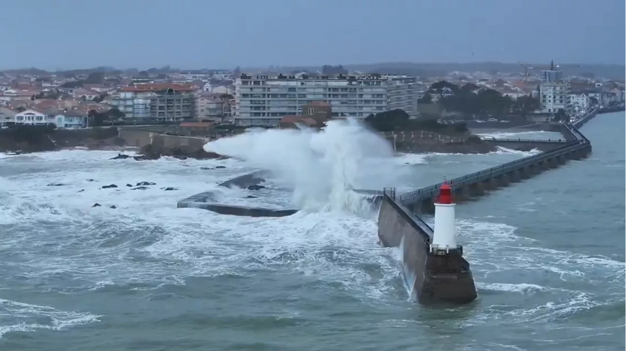 Vendée Globe : la tempête Herminia pousse Benjamin Dutreux et Clarisse Crémer à finir la course à La Rochelle