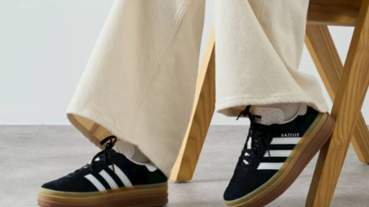 Adidas Gazelle Bold : voici LA paire de baskets que les Parisiennes s’arrachent (une remise de -30% est disponible)