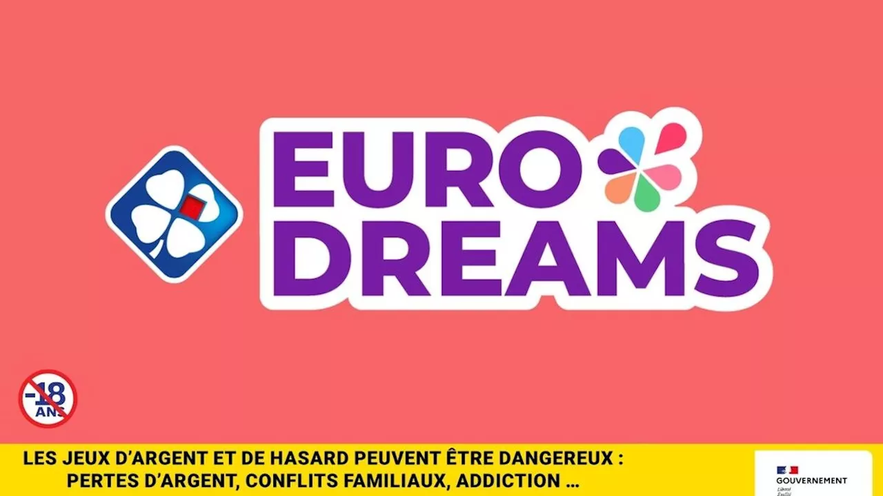 EuroDreams : Découvrez les numéros gagnants du lundi 27 janvier 2025