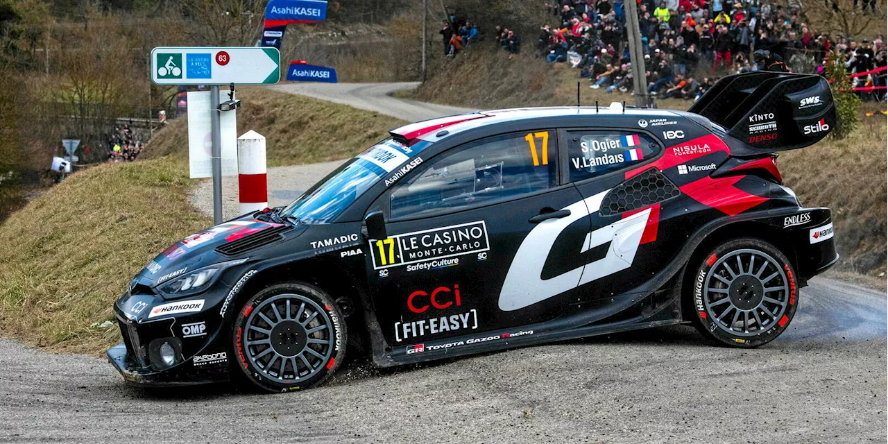 Sébastien Ogier remporte pour la dixième fois le Rallye de Monte-Carlo