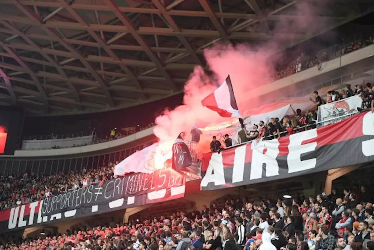 Indignation de l'OM face à des banderoles racistes et insultantes à Nice