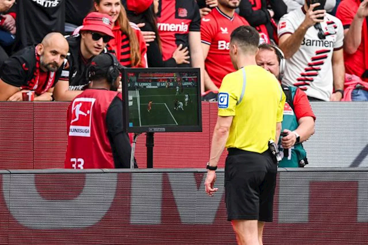 Les arbitres allemands expliqueront leurs décisions par haut-parleurs aux spectateurs