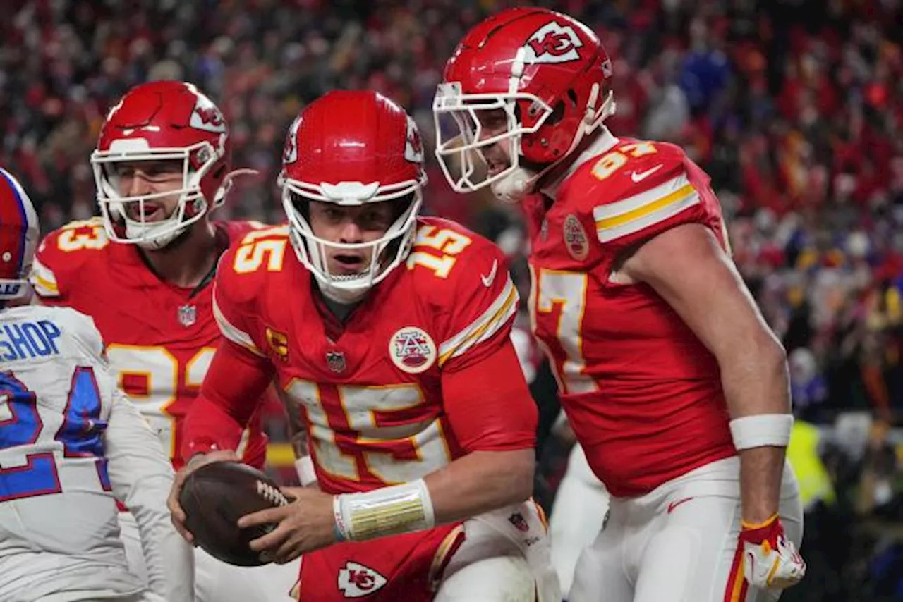 Les Kansas City Chiefs et les Philadelphia Eagles qualifiés pour le Super Bowl