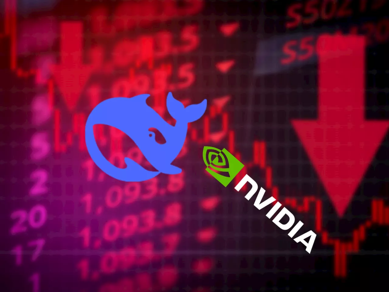 NVIDIA pierde más de $600 mil millones tras la irrupción de DeepSeek, IA china