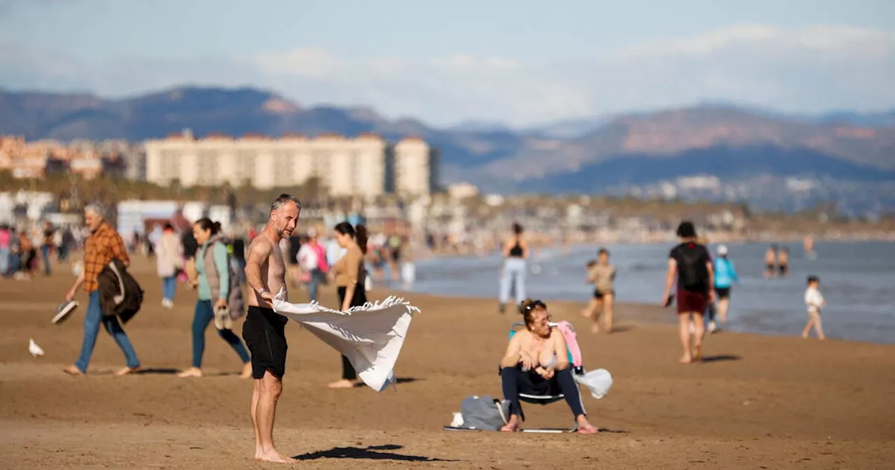 Espagne : un record de chaleur pour janvier à Valence