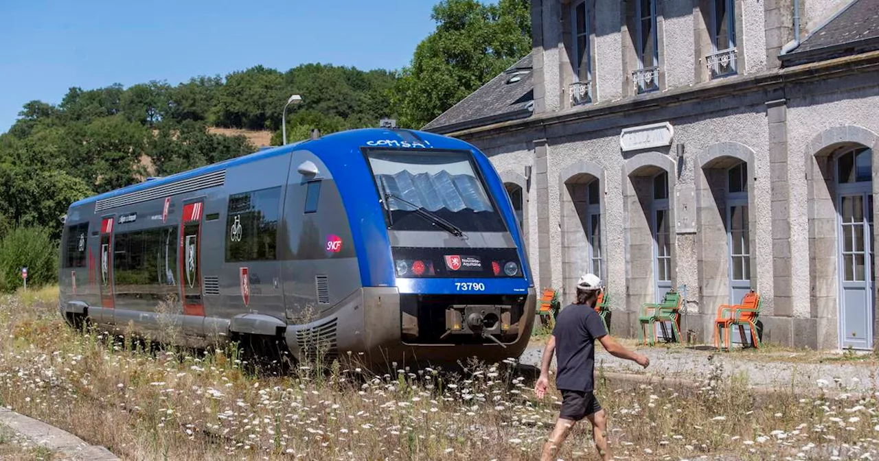 La ligne de train Guéret-Felletin suspendue faute de financement