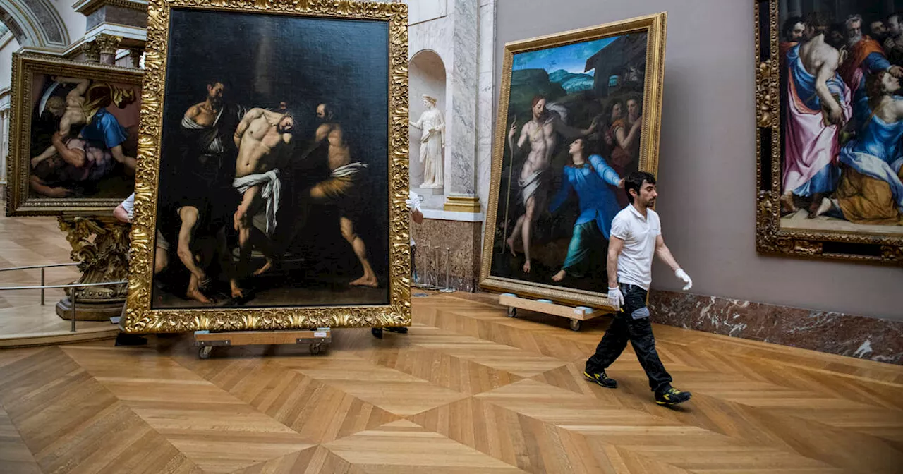 Le Louvre, un monument historique en péril