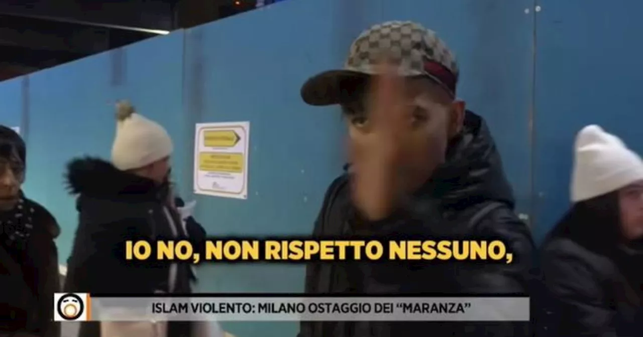 Fuori dal Coro, il maranza insulta: &#034;Io non rispetto la polizia&#034;, Salvini lo spiana con 4 parole