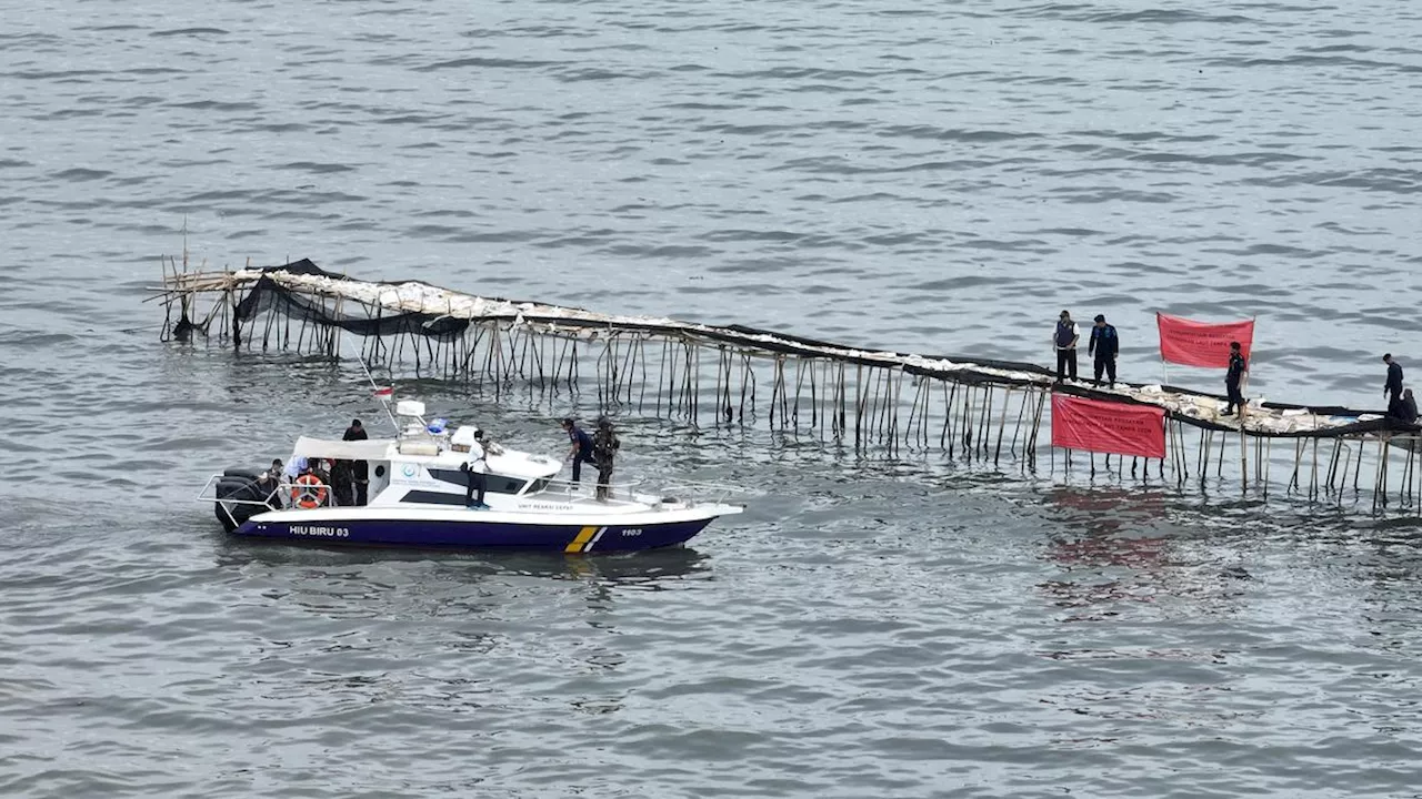 Belum Temukan Pidana di Kasus Pagar Laut Tangerang, Polisi: Kita Tunggu KKP Saja