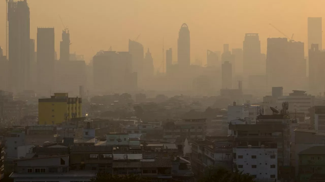 Kualitas Udara Bangkok Terburuk ke-4 di Dunia, Pemerintah Gratiskan Naik Angkutan Umum Seminggu