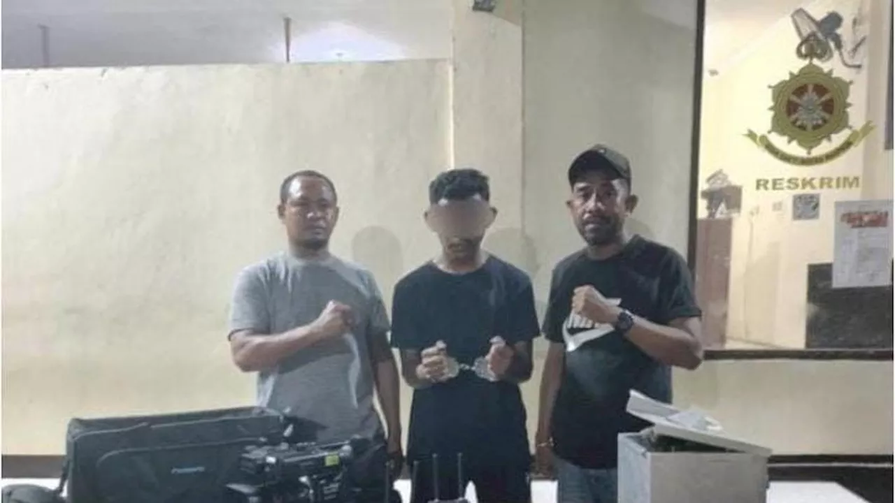 Mahasiswa di Kupang Diciduk, Gunakan Uang Hasil Pencurian untuk Judi Online dan MiChat