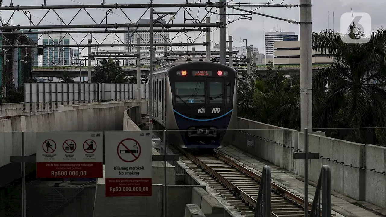 MRT Jakarta Operasi Khusus Selama Libur Nasional