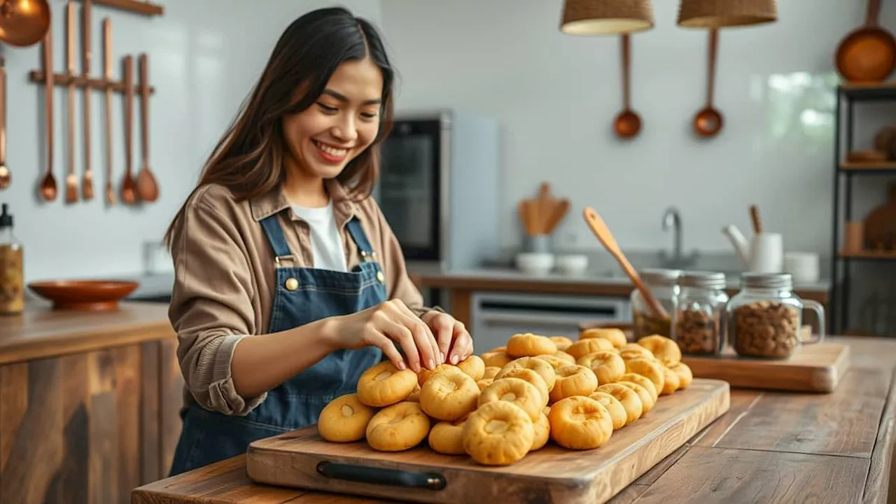 Resep Kue Kacang 500gr Anti Gagal: Panduan Lengkap Membuat Camilan Renyah