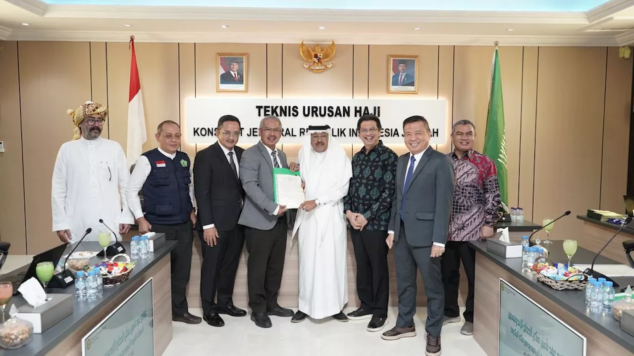 RI Mulai Teken Kontrak Layanan Haji 2025 di Saudi, Target Rampung Sebelum 14 Februari