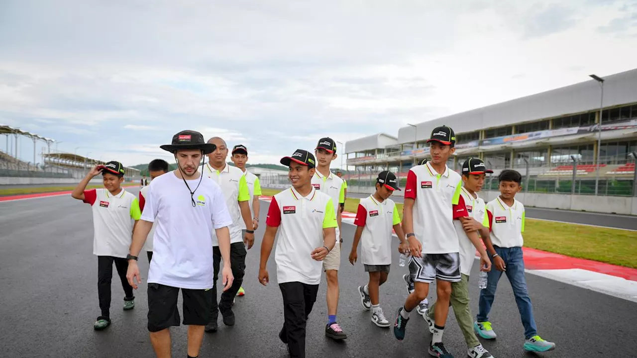 VR46 Riders Academy dan Pertamina Enduro Gandeng Talenta Muda Indonesia