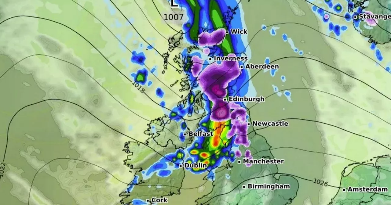 500-Mile Blizzard Threatens UK This Week