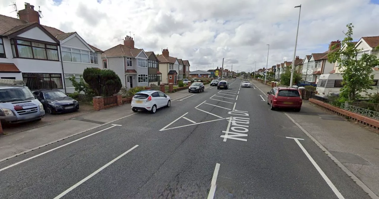 Blackpool house fire 'under investigation' after road closure