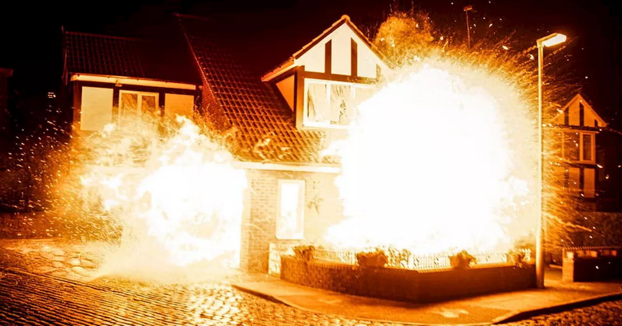 Coronation Street Fans Think Max Turner Won't Die in the House Fire