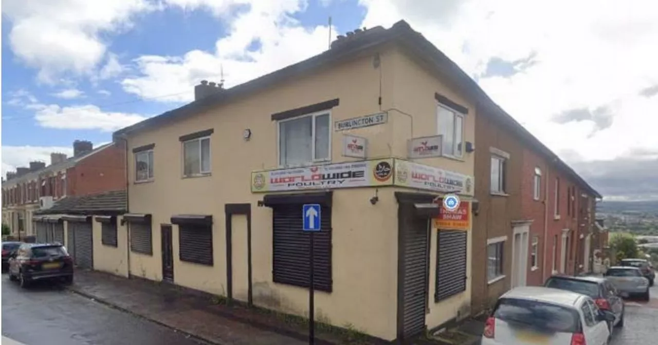 Former Poultry Shop in Blackburn to be Converted into Studio Apartments