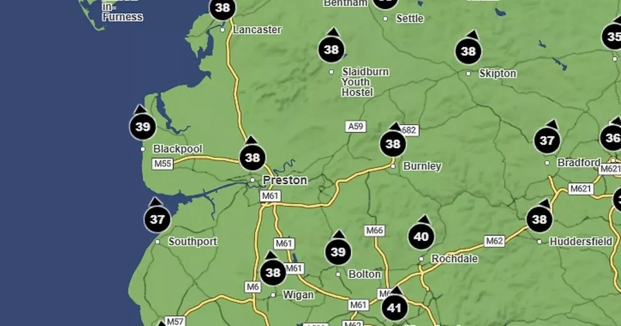 Stormy Weather Brings Flooding and Travel Disruption to Lancashire