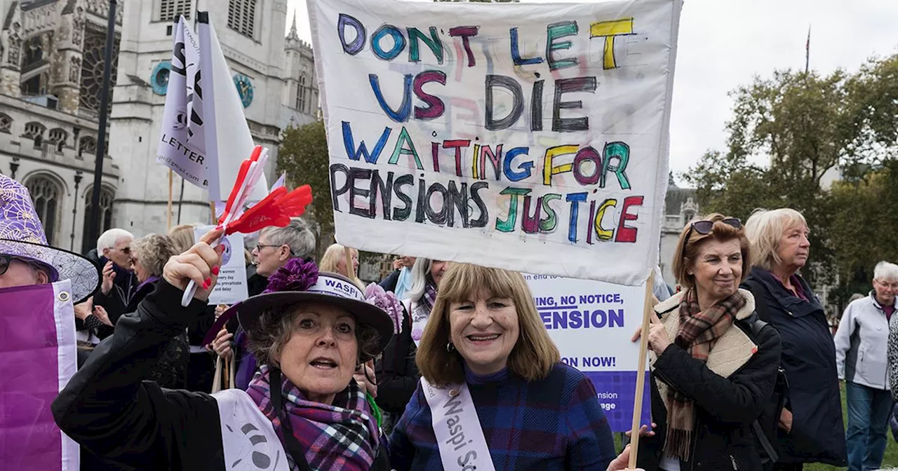 WASPI Campaigners Vow to Continue Fight for Compensation