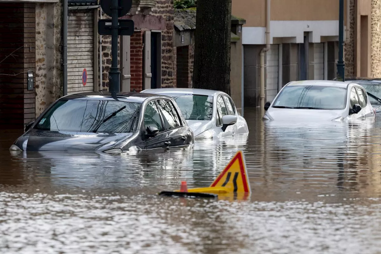 Crues dans l’ouest de la France : l’Ille-et-Vilaine en alerte rouge, Rennes inondée