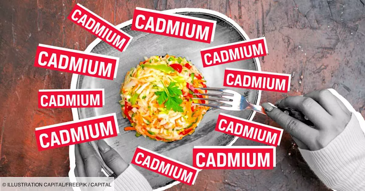 Cadmium : trois questions sur ce métal lourd présent dans nos assiettes et dangereux pour la santé