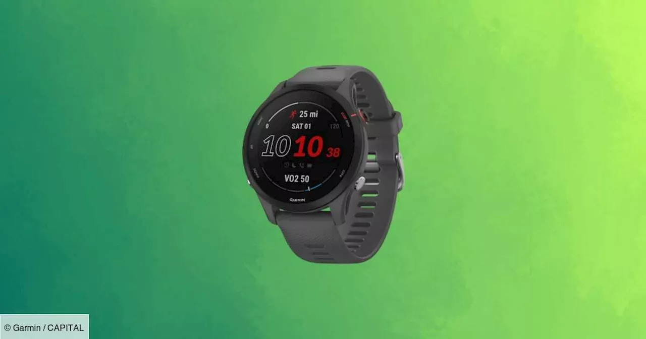 Montre Connectée Garmin Forerunner 255 en Promotion sur Amazon