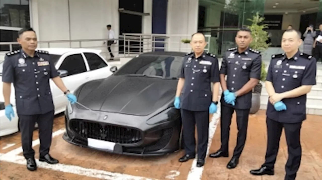 Luxury Lifestyle Exposed: Police Bust Johor Baru Drug Syndicate