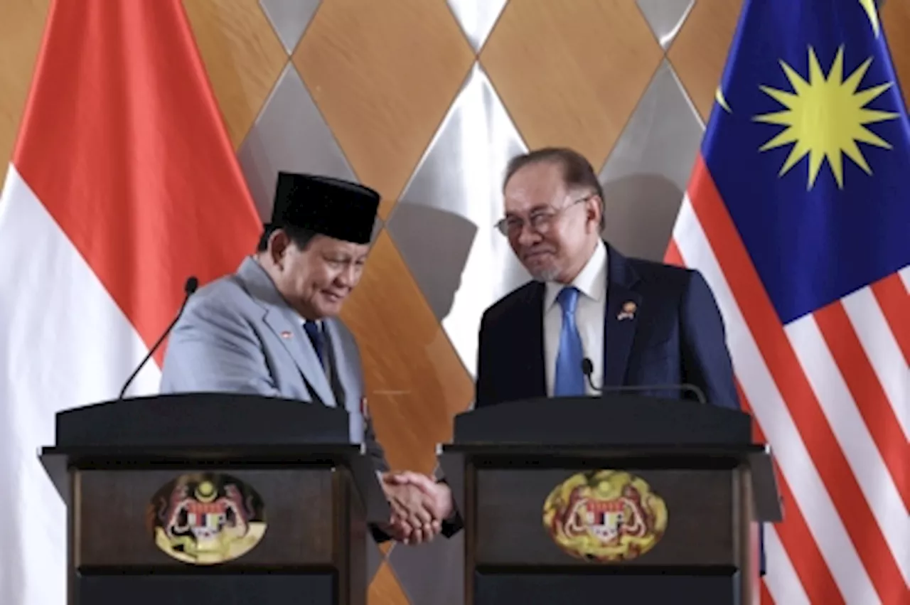 Malaysia, Indonesia Boost Cooperation in Defense, Trade, and Other Fields