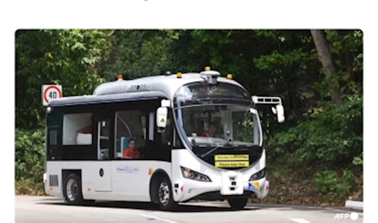 Singapore to Pilot Self-Driving Public Buses in 2026