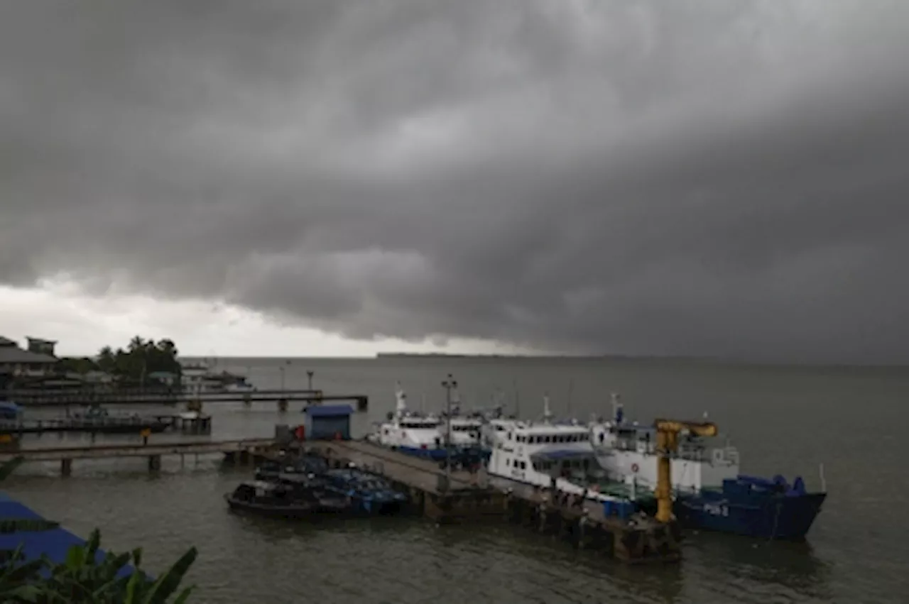 Weather alert: MetMalaysia warns of thunderstorms in four states, Labuan until this afternoon