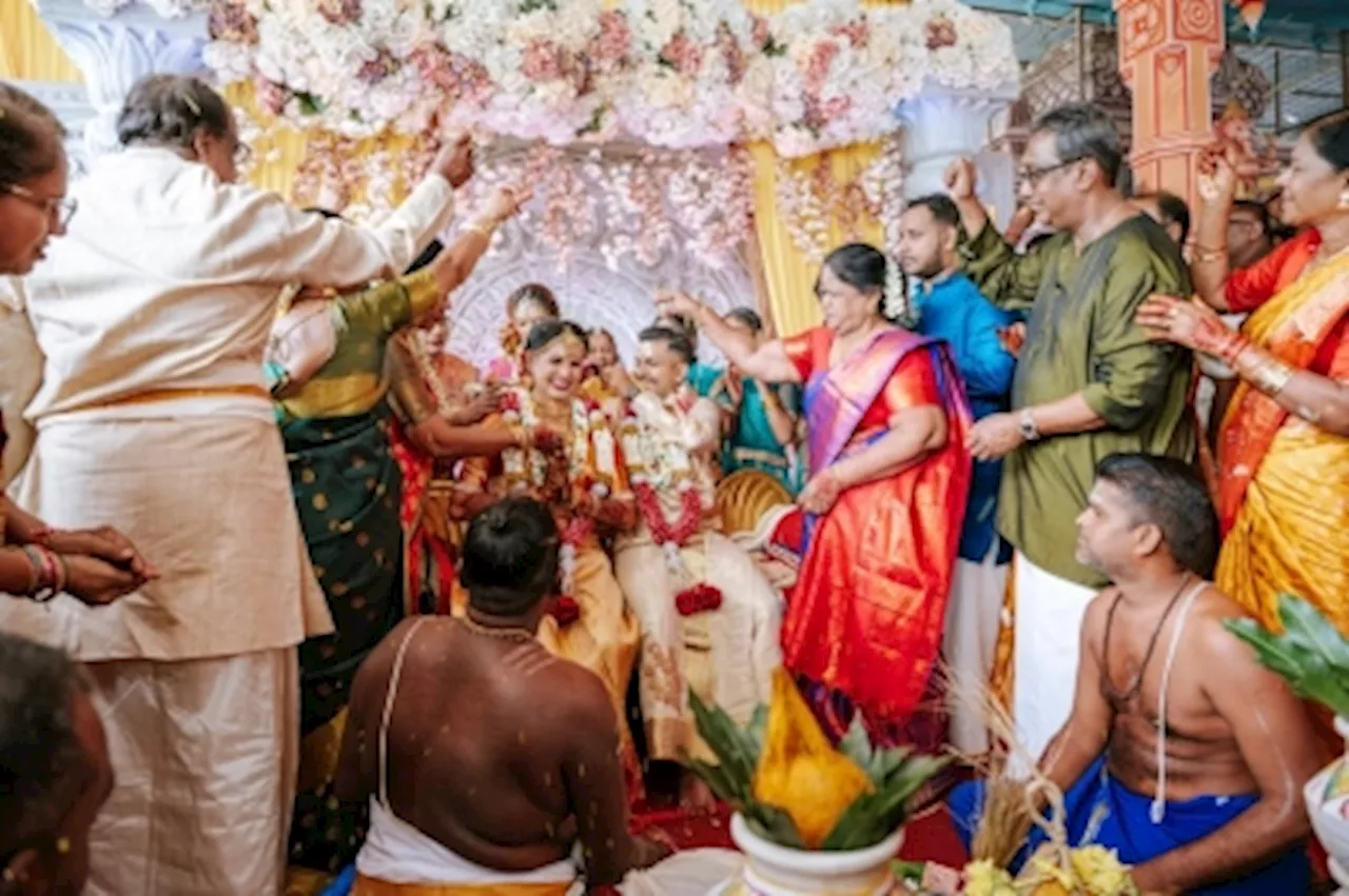 Wedding Season in Malaysia's Tamil Community