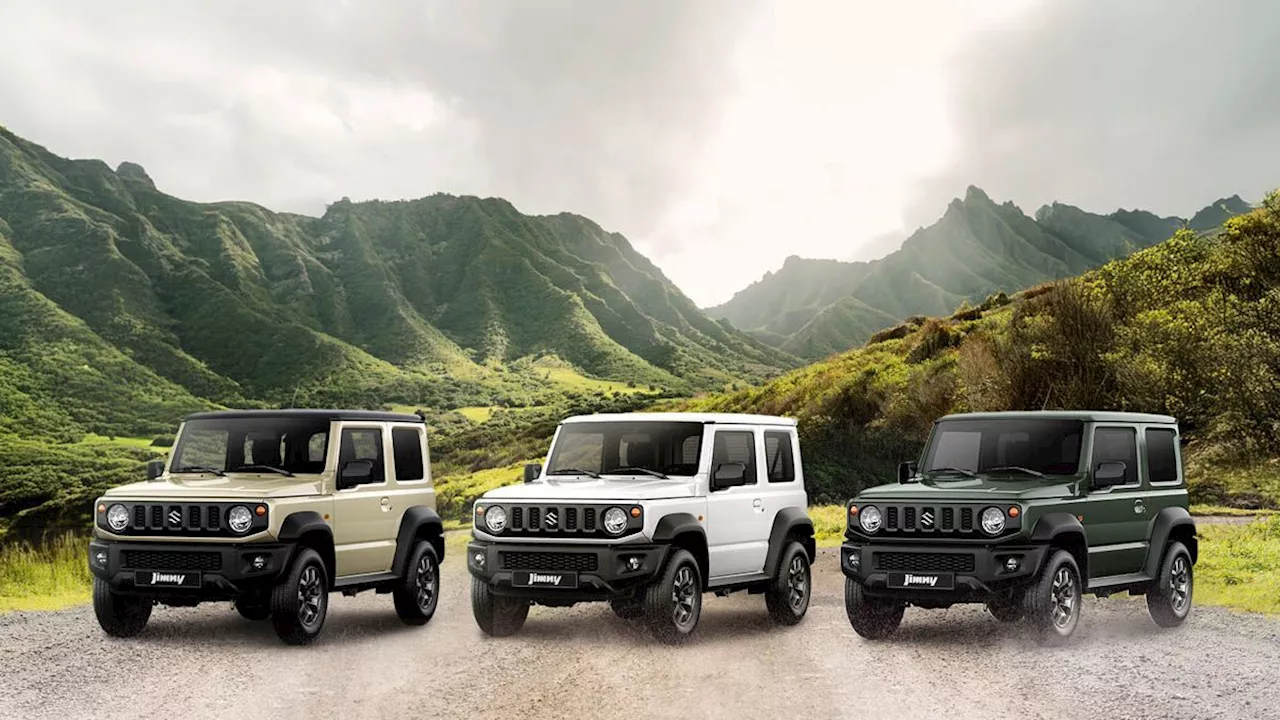 Suzuki Jimny 3-Door: Your Ultimate Summer Adventure Companion