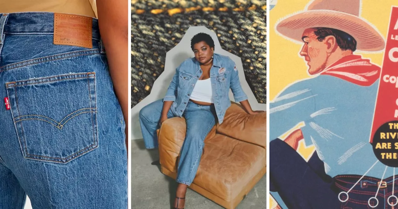 Le Jean 501 de Levi's : Une Légende de 150 Ans