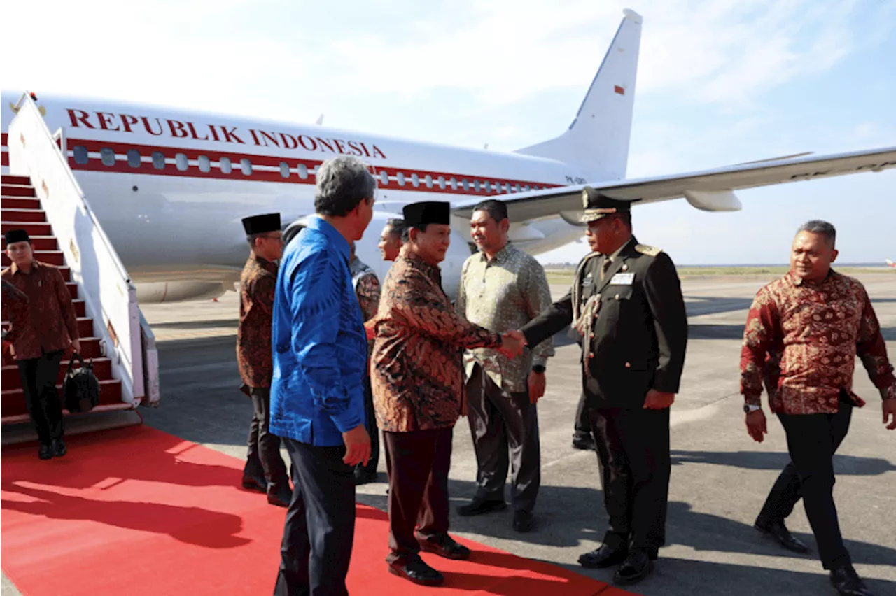 Dari India, Presiden Prabowo Lakukan Kunjungan Kenegaraan ke Malaysia