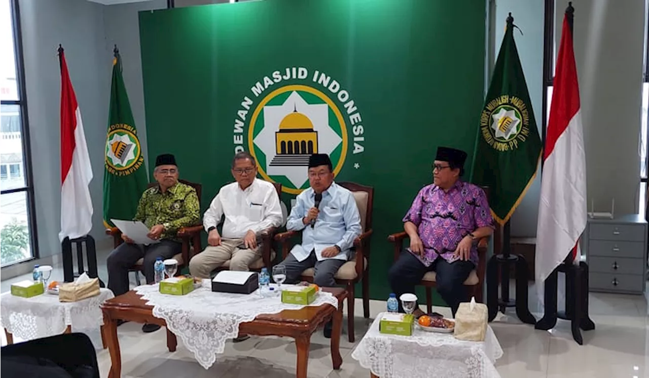 DMI Ajak Masjid dan Masyarakat Indonesia Bantu Pembangunan Masjid di Gaza