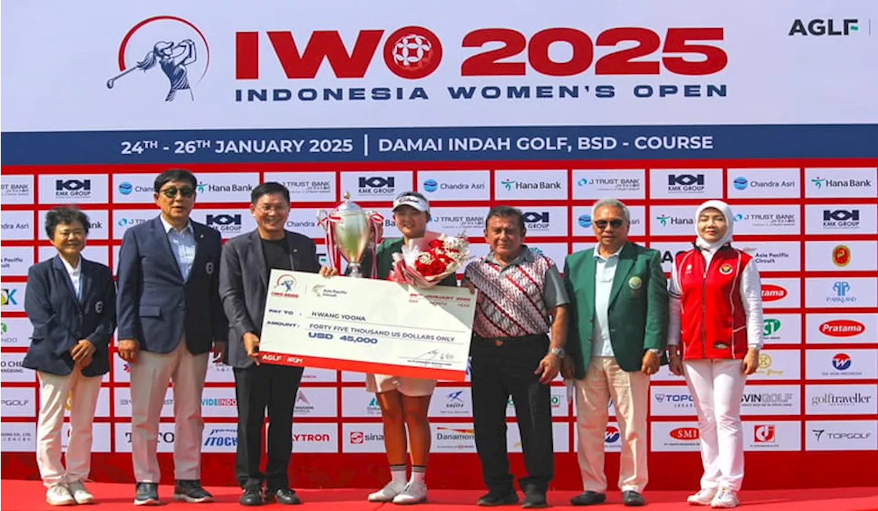 Hwang Yoona Juarai Indonesia Womens Open