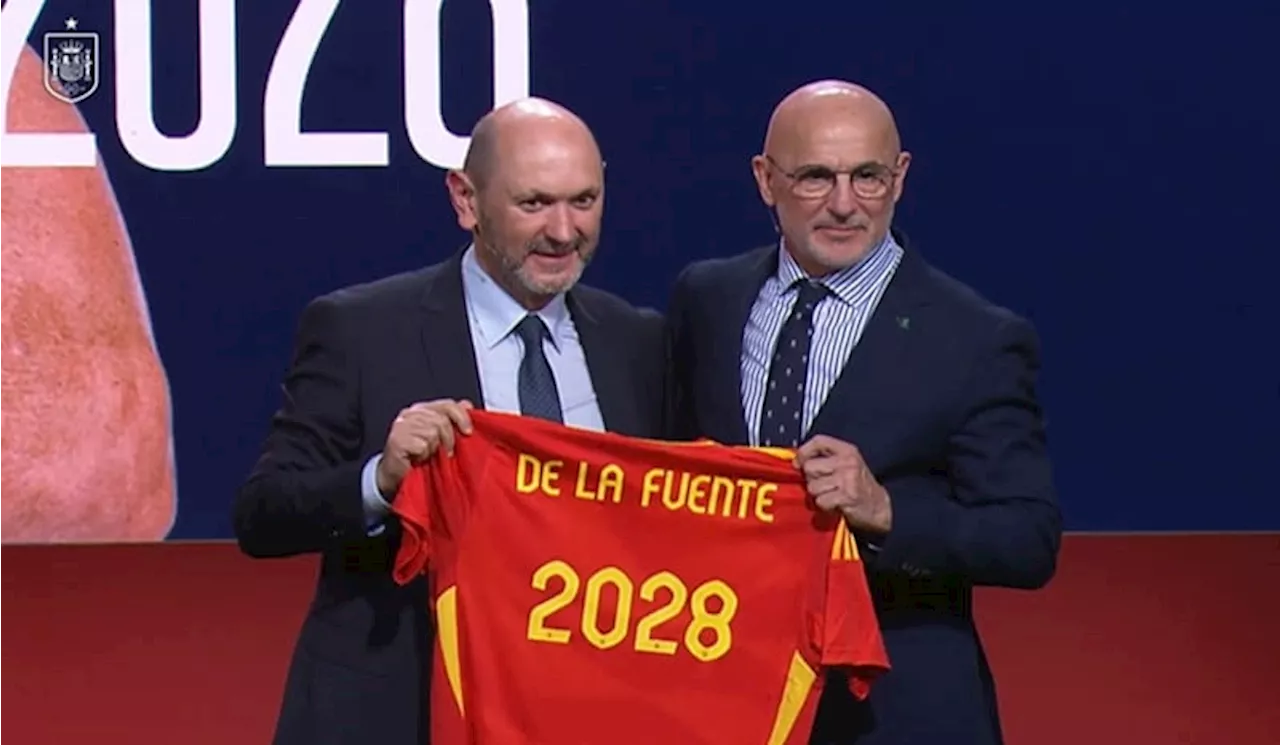 Luis de la Fuente Tukangi Timnas Spanyol Hingga 2028