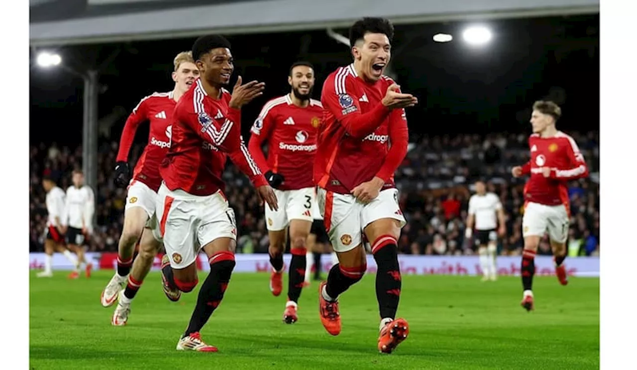 Manchester United Bangkit, City Kembali ke Empat Besar