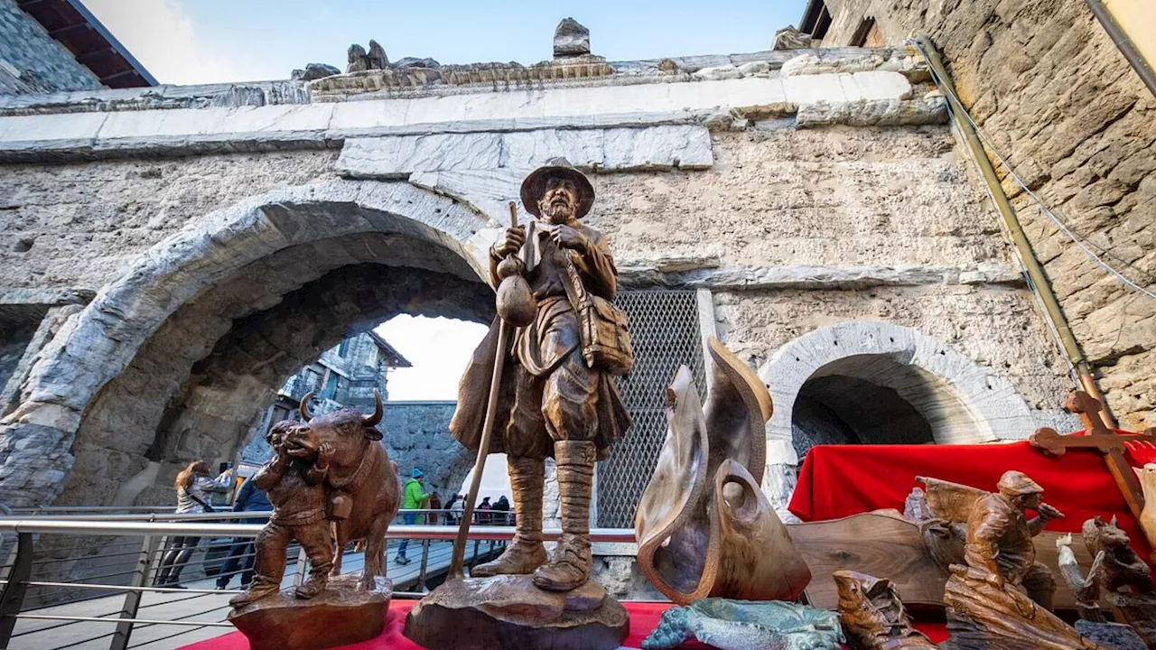 La Fiera di Sant'Orso: milleventicinque anni di artigianato e tradizione nella Valle d'Aosta